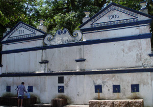 Fonte da Carioca, em Laguna, será fechada para manutenção