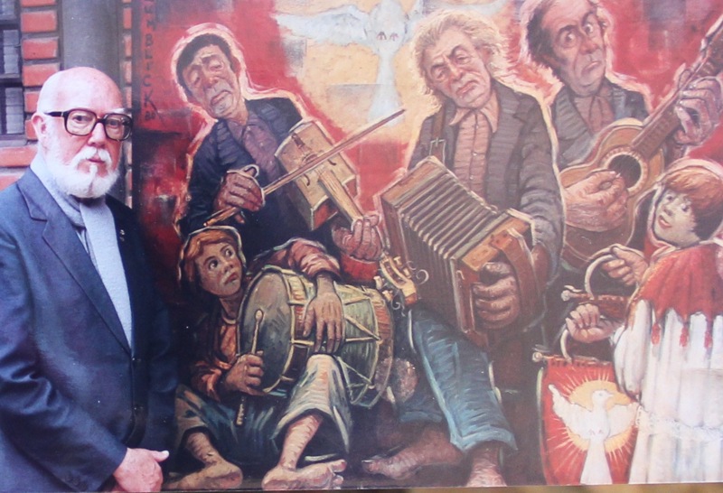 Termo de cessão de telas de Willy Zumblick ao Ministério Público é assinado em Florianópolis