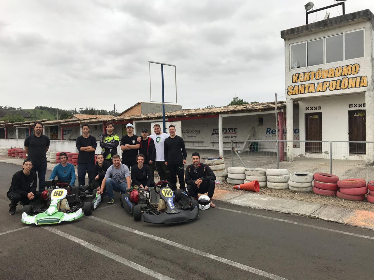KartSatc participa de sua primeira competição