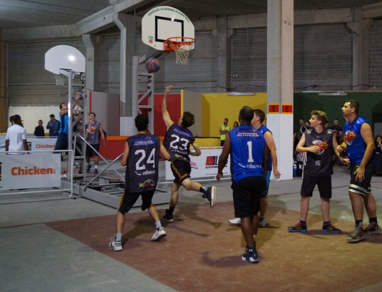 Parque Ambiental receberá etapa do Basketball 3x3 Summer Tour, domingo (11)