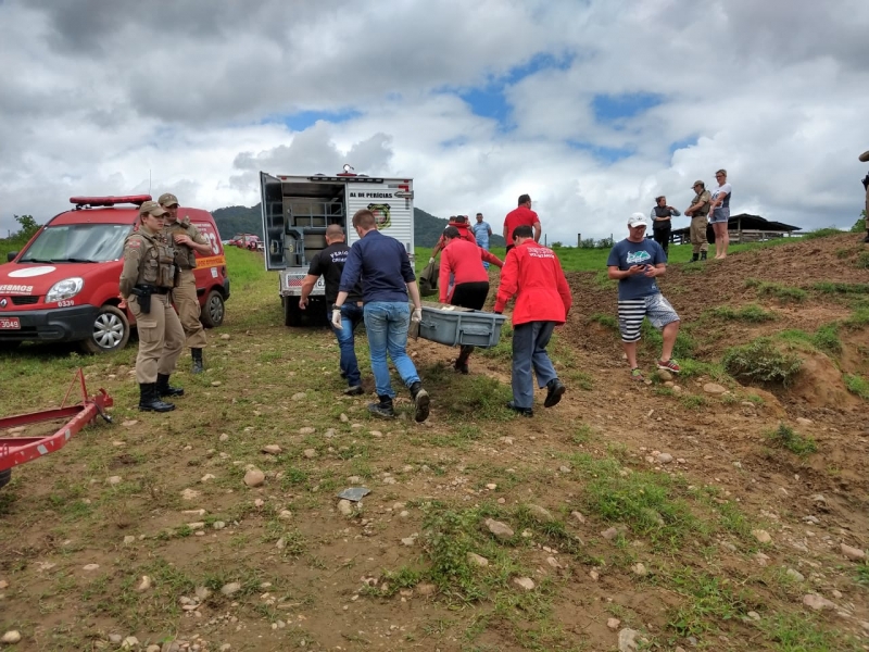 Após 3 dias, corpo de jaraguaense é encontrado