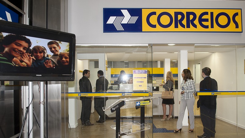 Tarifas postais são reajustadas em 5,99%