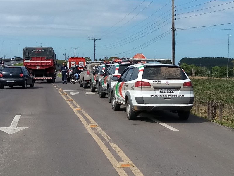 Araranguá: Homem é executado dentro do próprio veículo