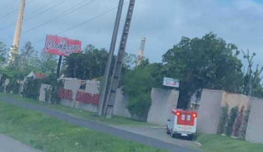 Acidente é registrado em Tubarão