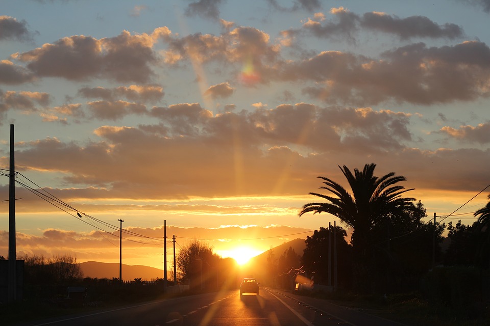 Sábado e domingo é de sol e calor em boa parte do Estado; temperatura pode chegar a 30º C em algumas regiões
