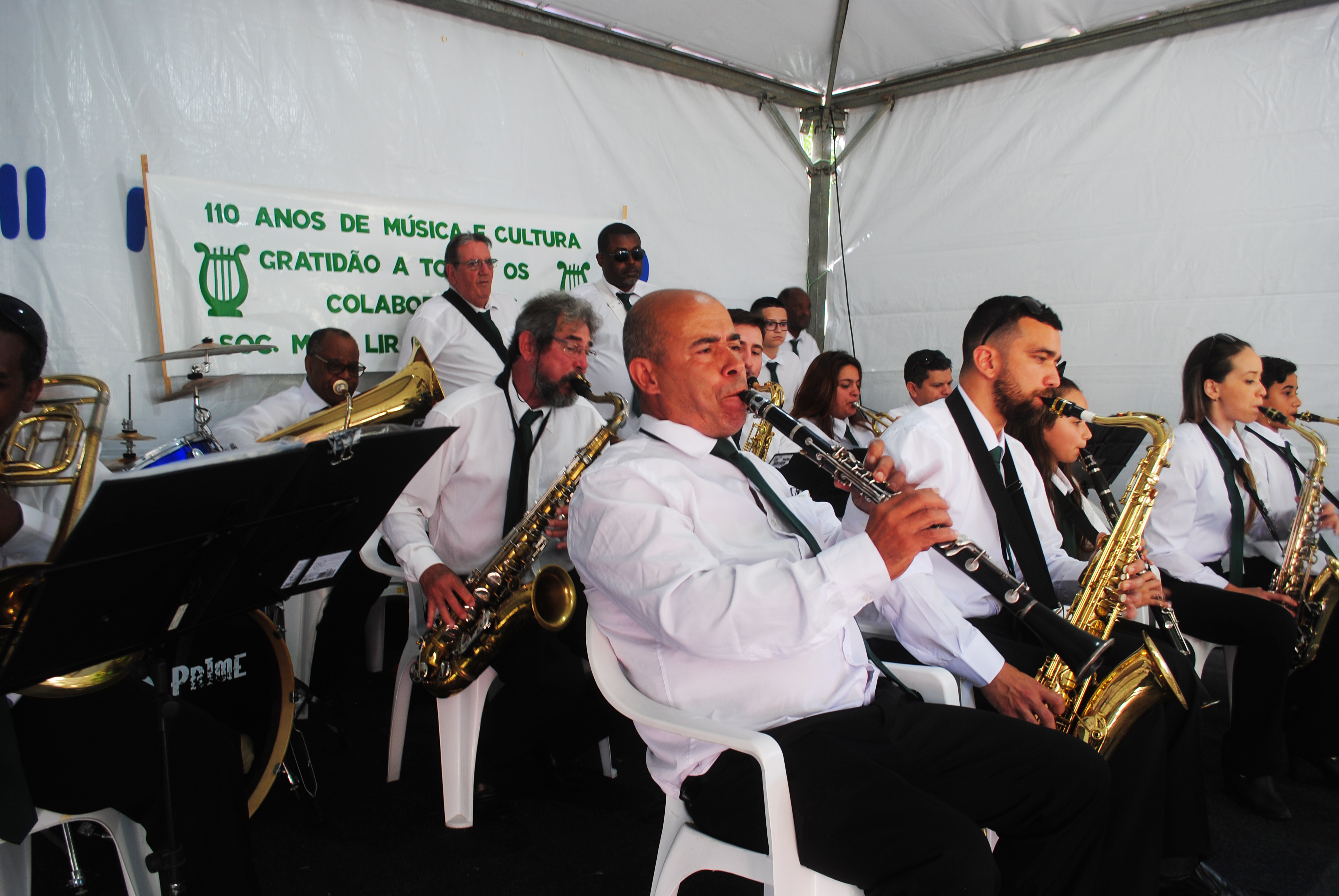 Banda Lira Tubaronense marca encerramento do Dia D neste sábado (10)