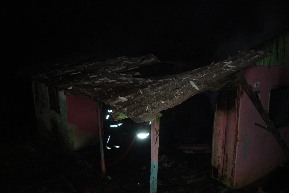 Em SC: Jovem de 24 anos morre carbonizada em incêndio
