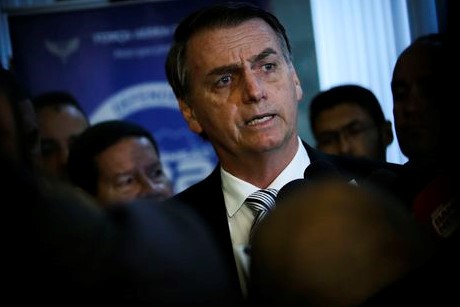 Bolsonaro diz que, se fosse Temer, vetaria reajuste para magistrados