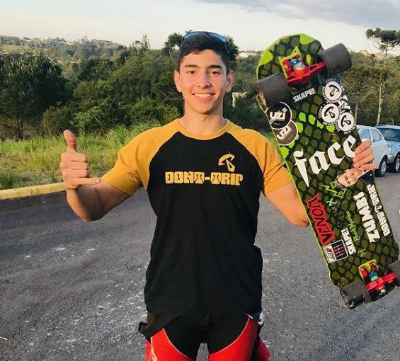 Skatista catarinense morre durante competição no RJ