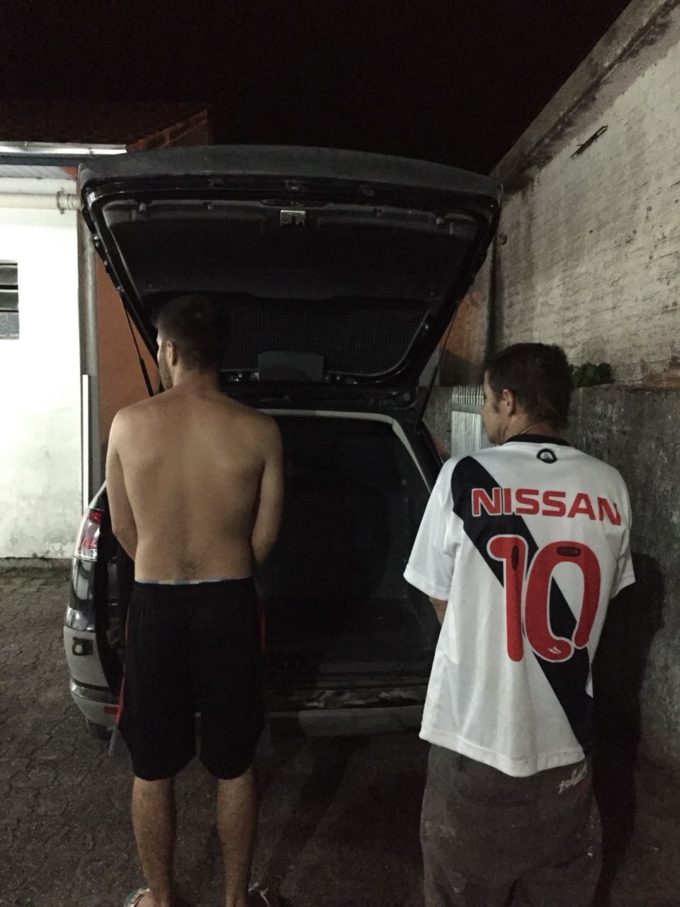 Polícia Civil de Orleans prende mais dois traficantes