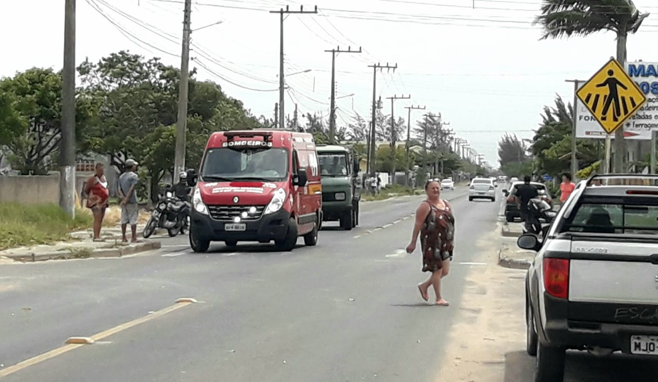 Jaguaruna: Motorista se envolve em acidente e foge sem prestar socorro