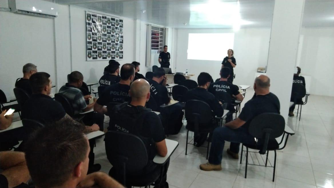 31 policiais civis de Tubarão participam da Operação Anjos da Lei