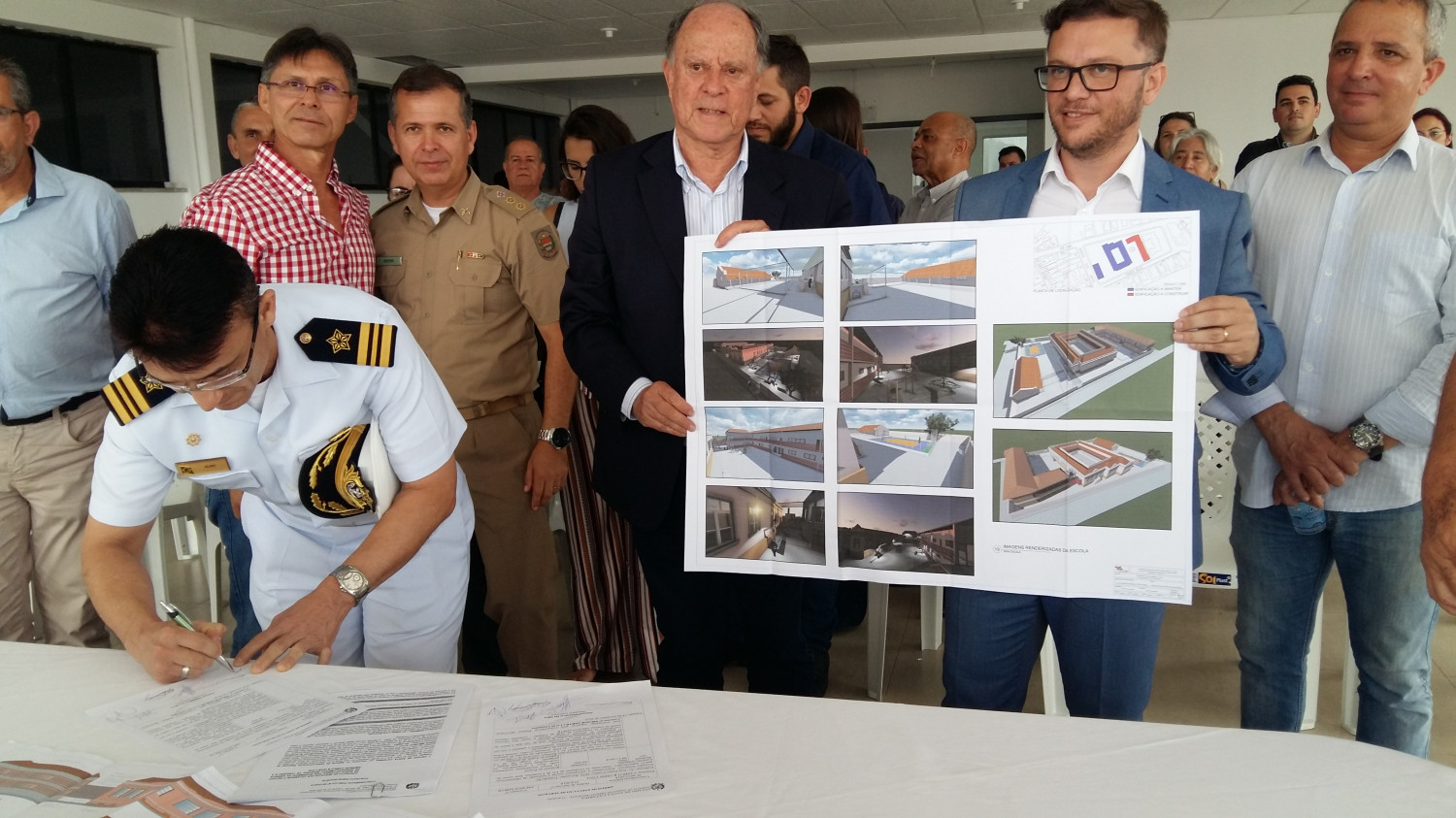 Laguna: Escola Jerônimo Coelho de 107 anos será um colégio militar