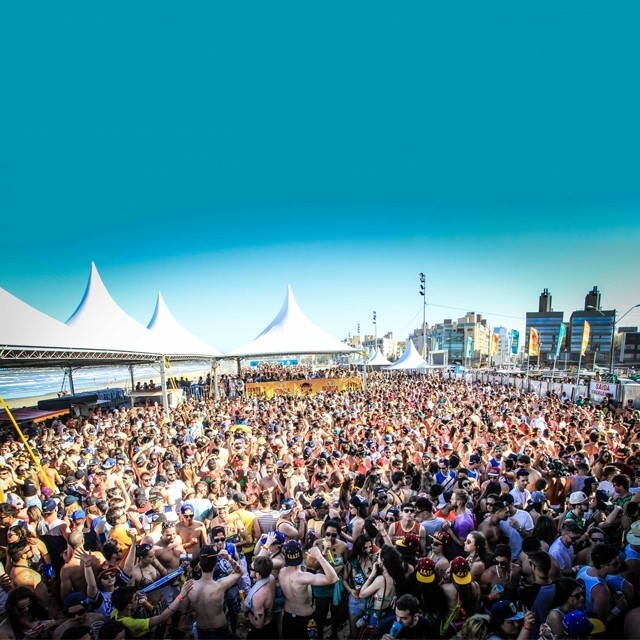 Universipraia: Organizadores serão responsáveis pela limpeza da praia pós evento