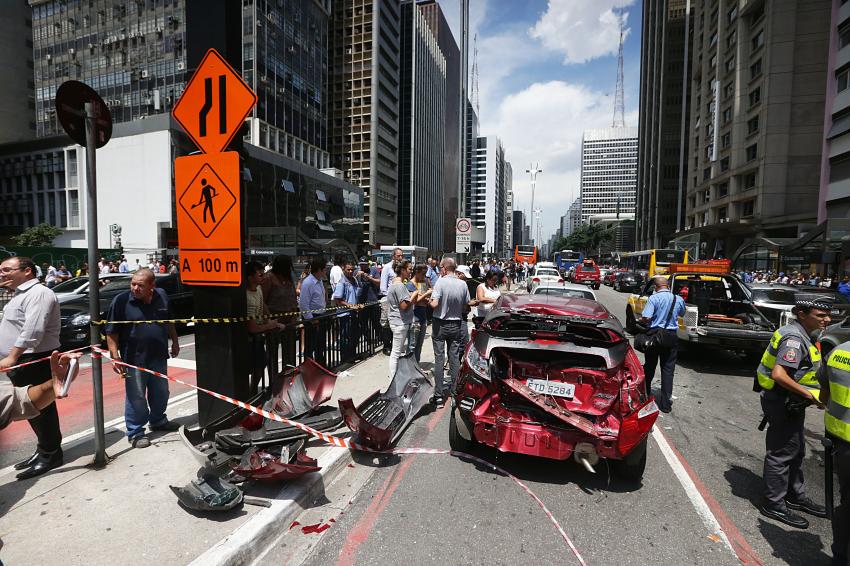 STF declara legal punição a motorista que foge do local do acidente