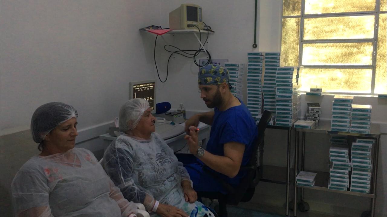 Mutirão: 200 pacientes são atendidos nesta quinta-feira, em Braço do Norte