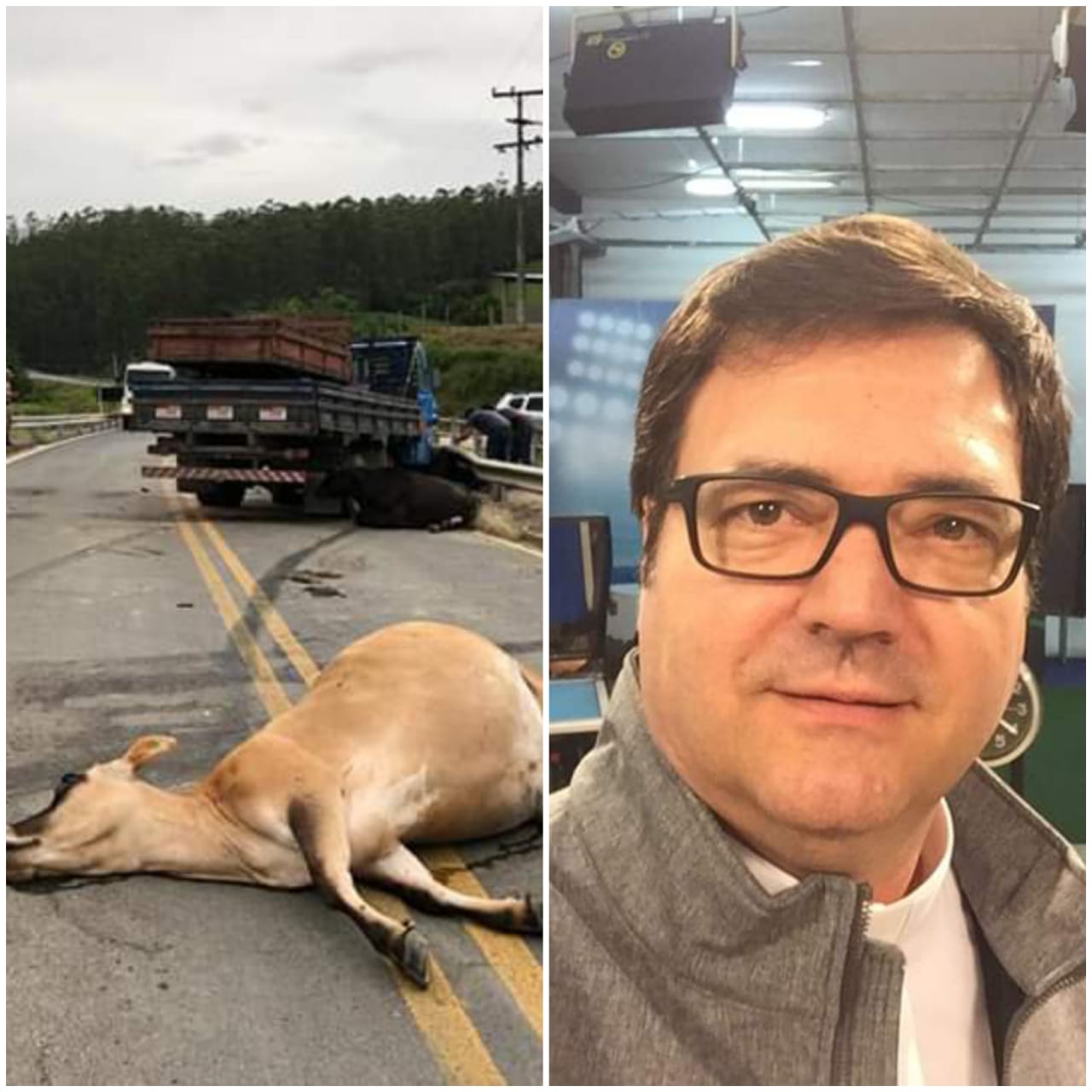 Padre Edison Müller desabafa: 