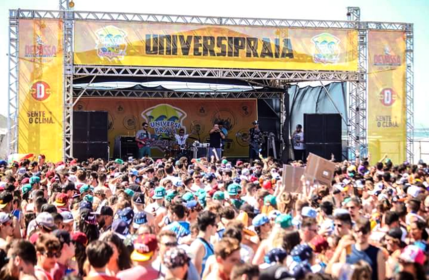 Laguna: Jovem é presa após tentar entrar com comprimidos de ecstasy em evento