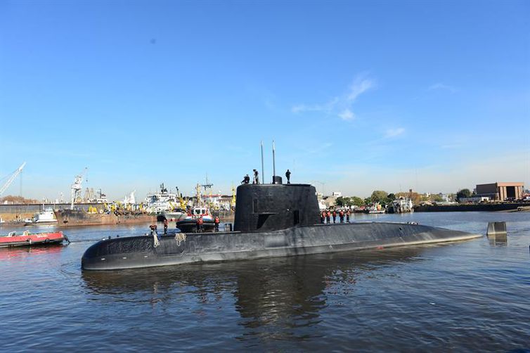 Internacional: Submarino argentino é encontrado um ano e um dia após desaparecimento