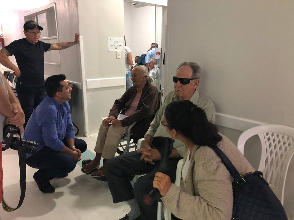 Mutirão de cirurgias de catarata ocorre em Braço do Norte