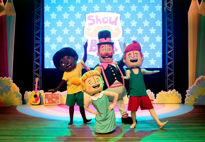 Chegada do Papai Noel terá show do Mundo Bita no Farol Shopping