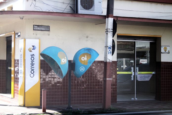 Correio poderá fechar agências na região
