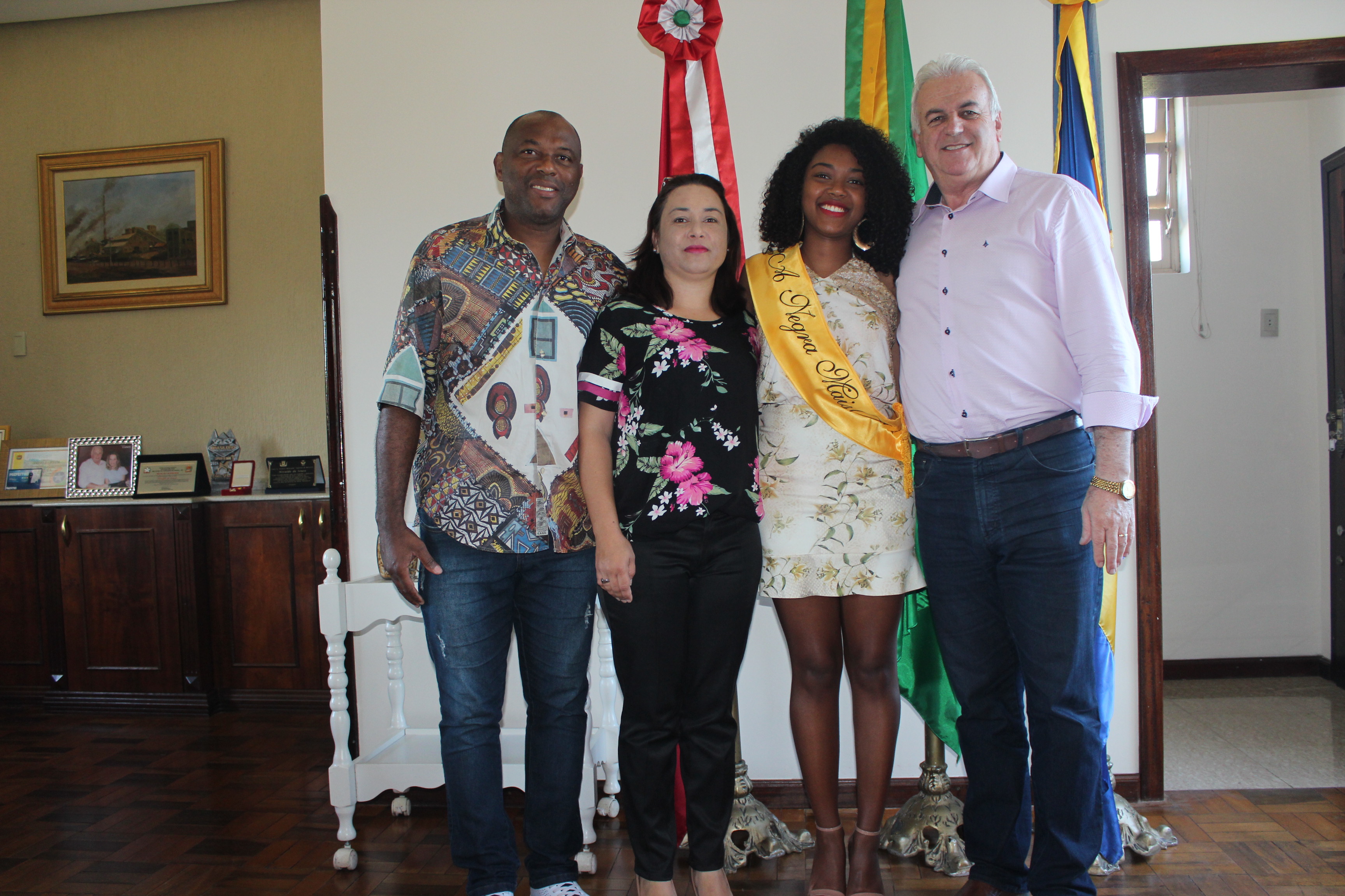 A mais bela negra em 2018 é de Capivari de Baixo