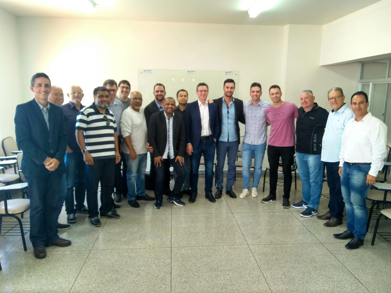 Atenção ao social:  Deputado eleito se reúne com lideranças cristãs de Tubarão