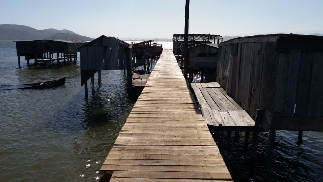 Trapiche de Bentos, em Laguna, é reformado em parceria com a comunidade