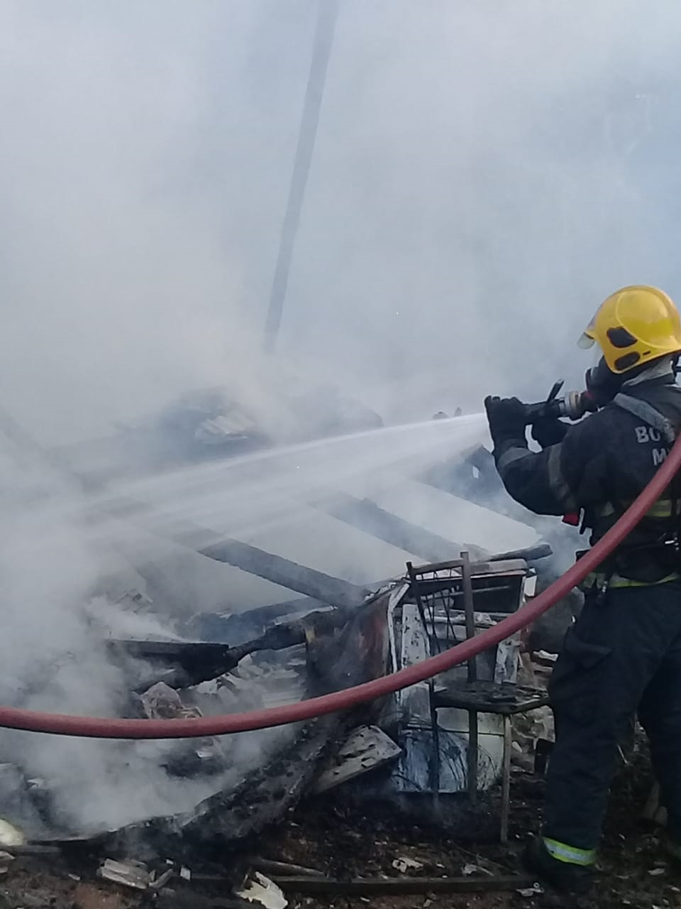 Duas ocorrências de incêndio são registradas em Tubarão