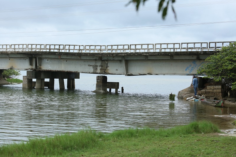 Ponte flutuante será instalada em Imbituba