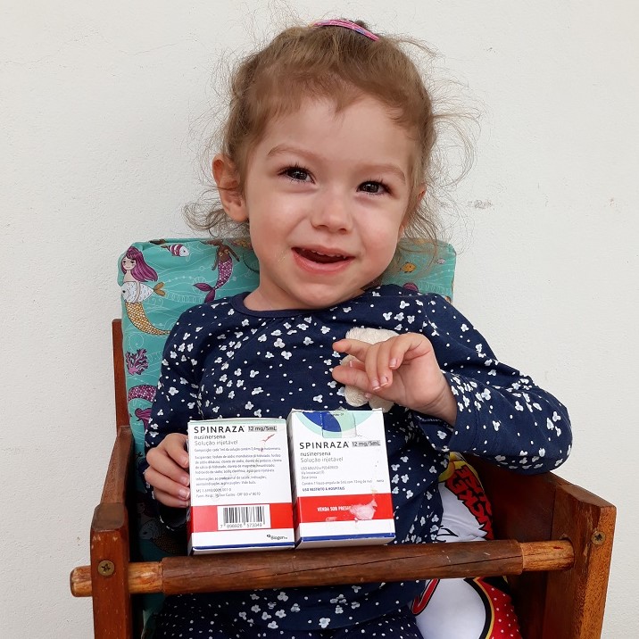 À espera de um milagre: Justiça nega, pela segunda vez, medicamento à paciente com AME