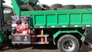 Mutirão contra a dengue: Pneus são recolhidos em Tubarão