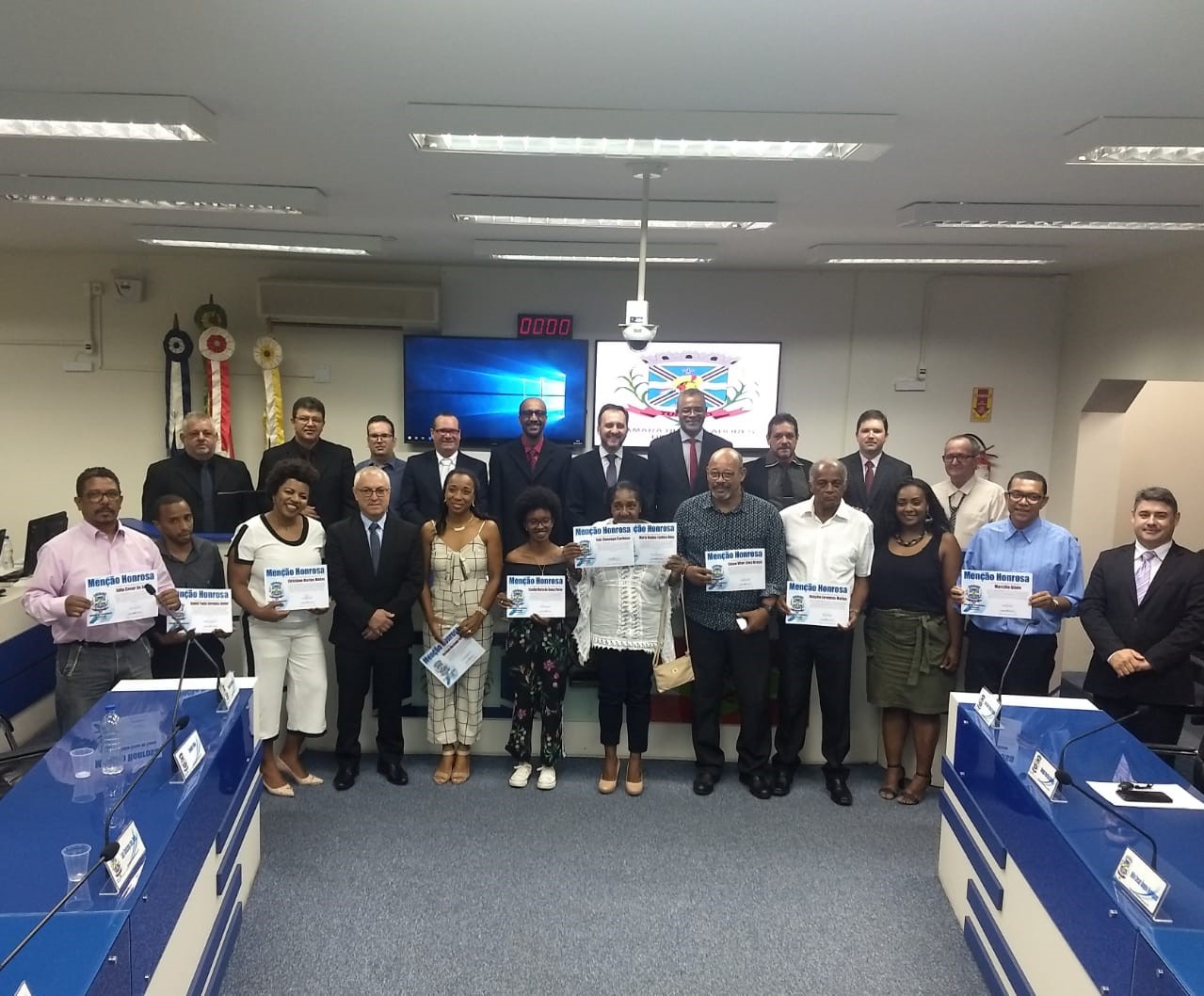 Em Tubarão: Noite para refletir sobre a consciência negra