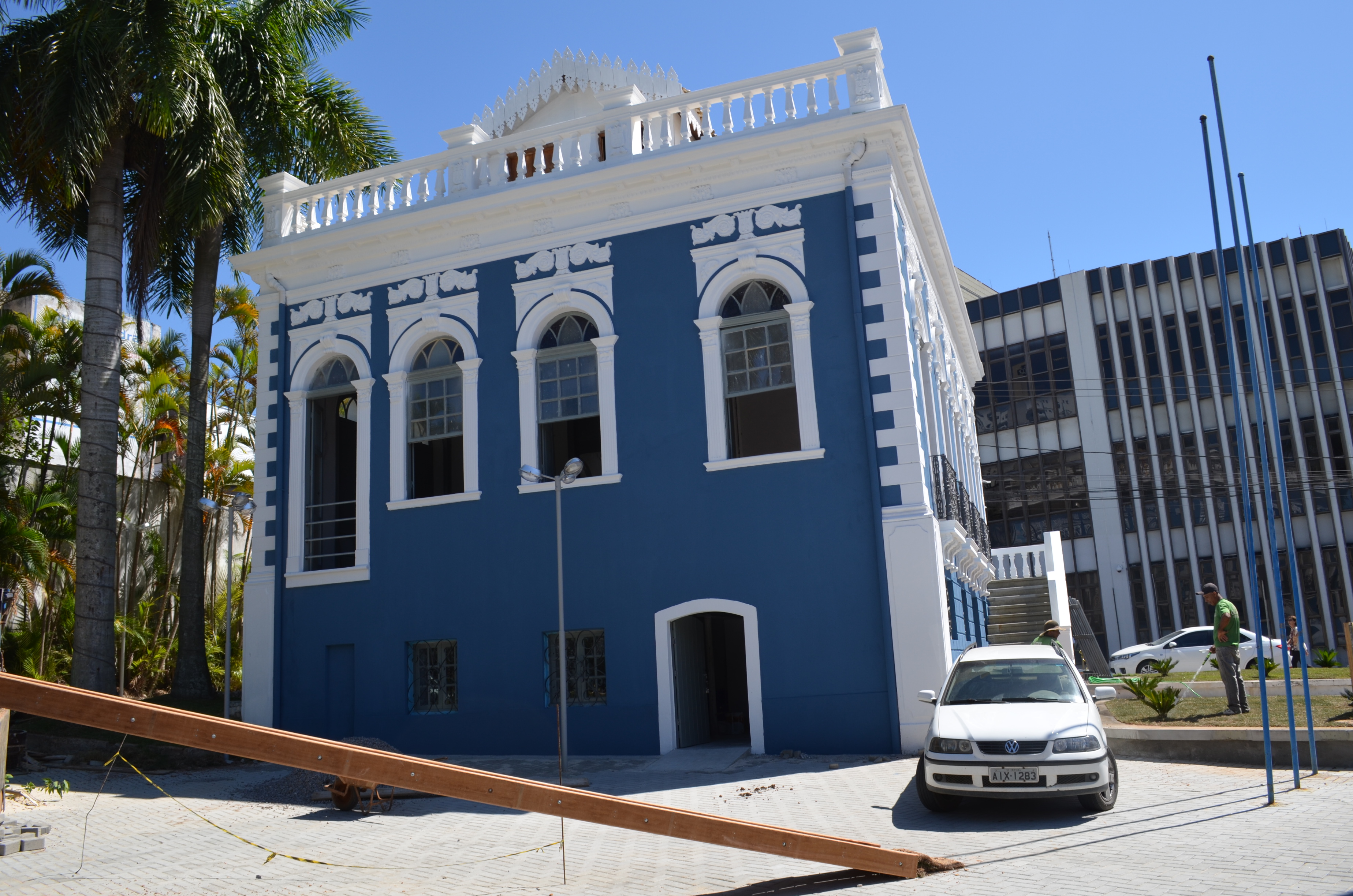 Tubarão: Reforma na Casa da Cidade será concluída na próxima semana