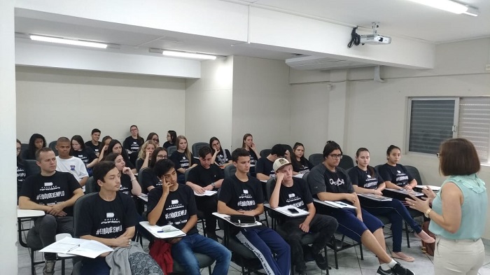 Braço do Norte: Jovens receberão certificados do projeto Geração Empreendedora