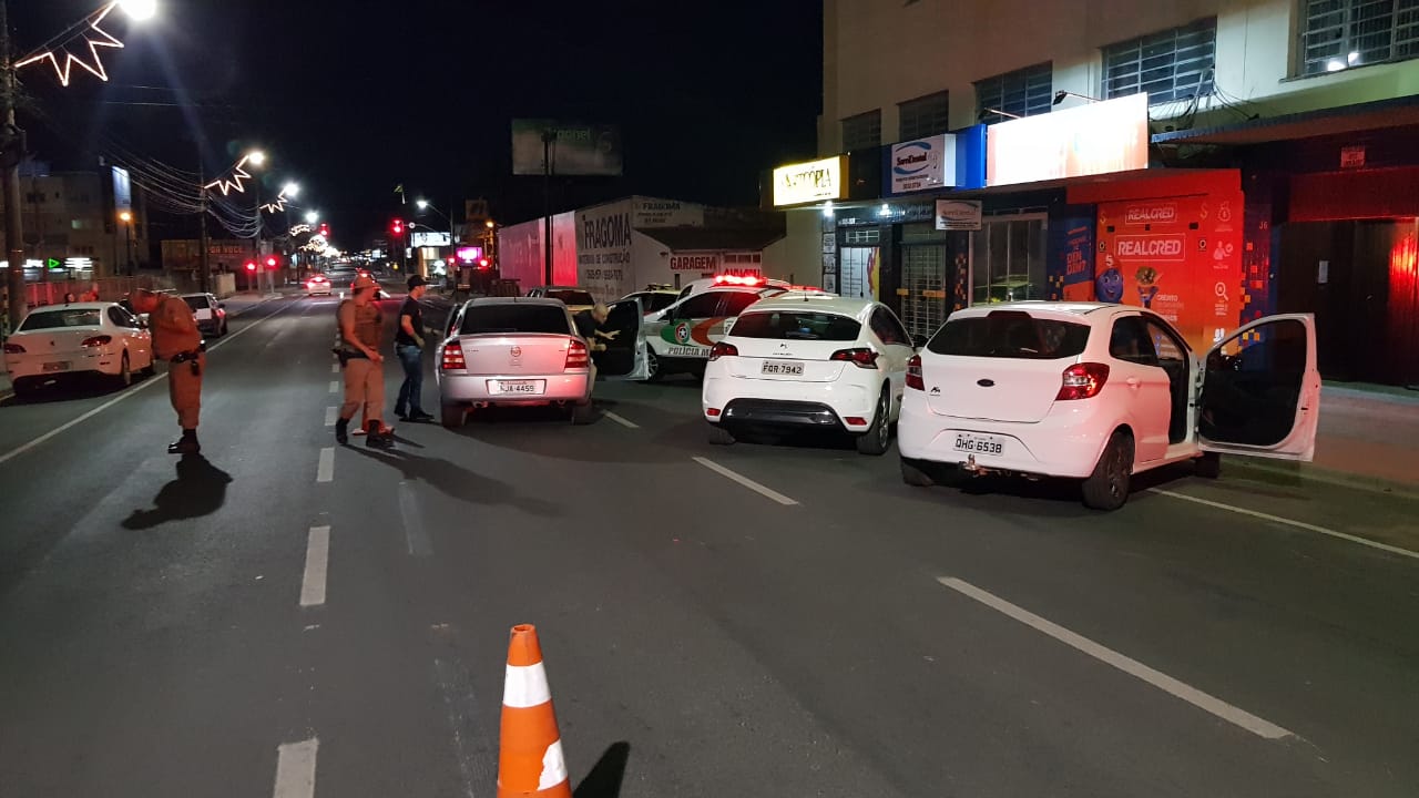 Operação Lei Seca é realizada em Tubarão