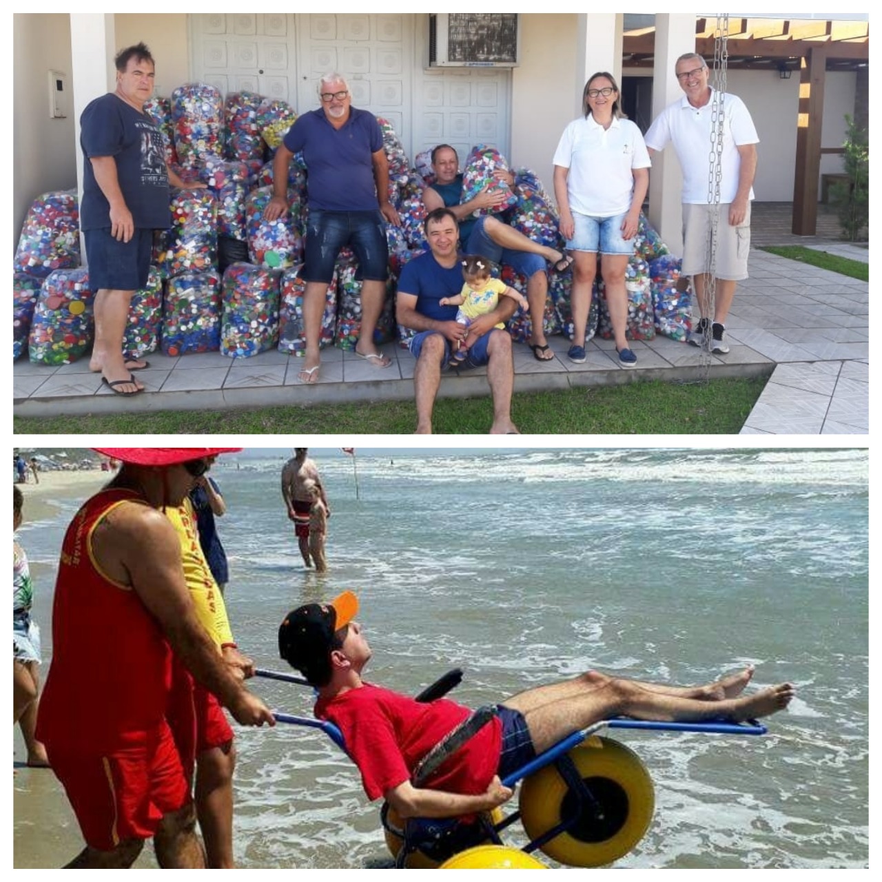 MFC atinge meta e consegue compra da 1ª cadeira de rodas