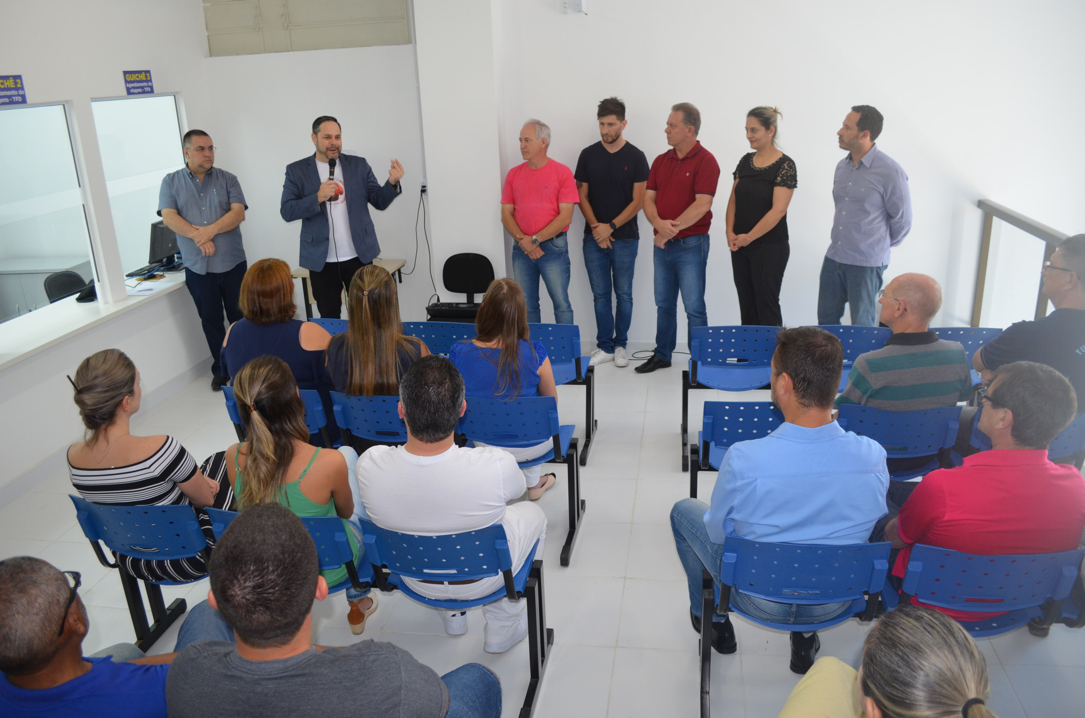 Saúde: Central de Distribuição de Suprimentos Especiais é inaugurada em Tubarão