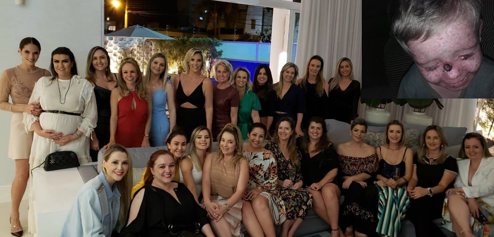 Jantar beneficente em prol de criança com câncer ocorre nesta terça (27)