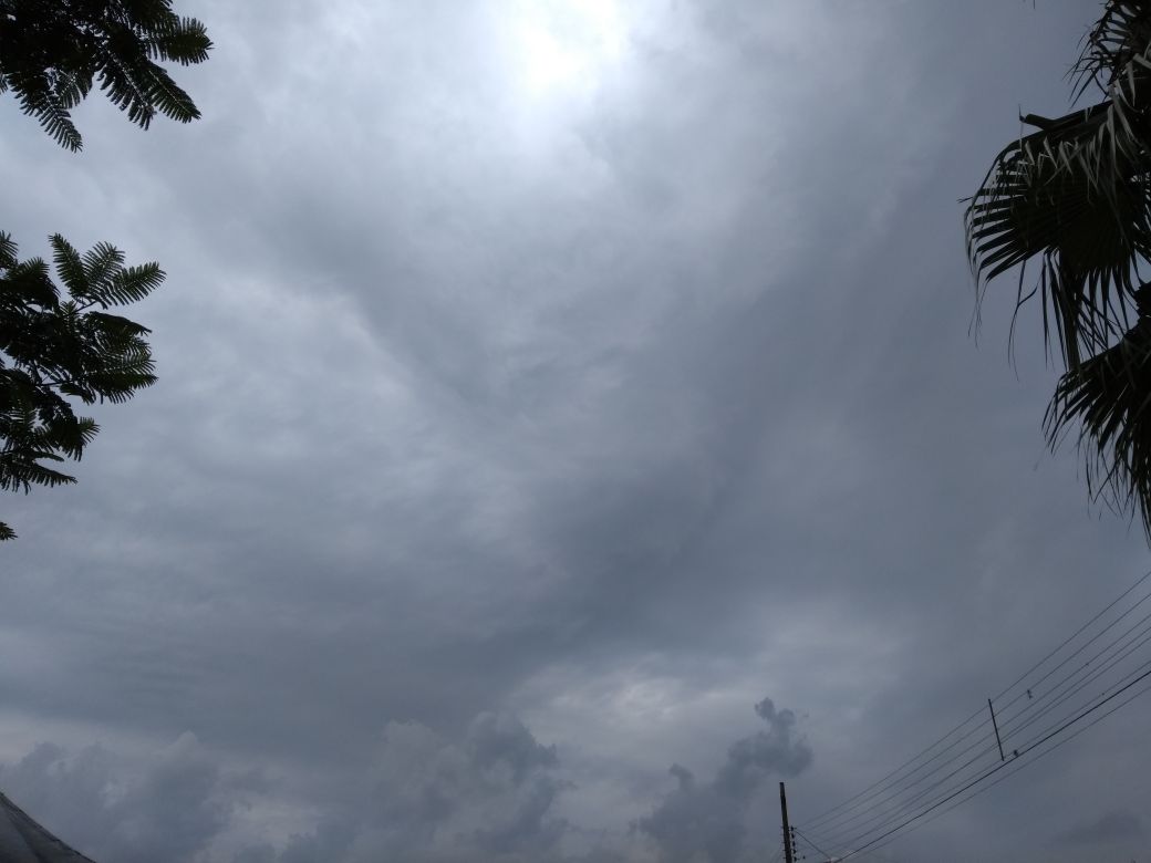 Muitas nuvens a céu encoberto em SC nesta quarta-feira (28)