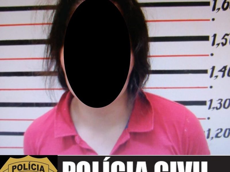 Em SC: Mãe que torturava filha de 10 anos por não fazer  tarefas domésticas é presa em flagrante