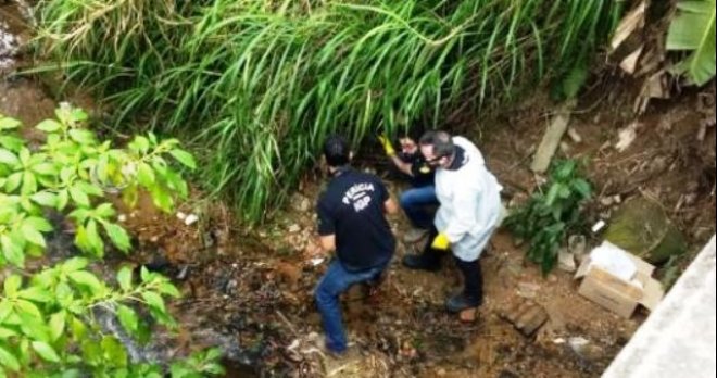 Em Nova Trento: Polícia investiga corpo de bebê encontrado