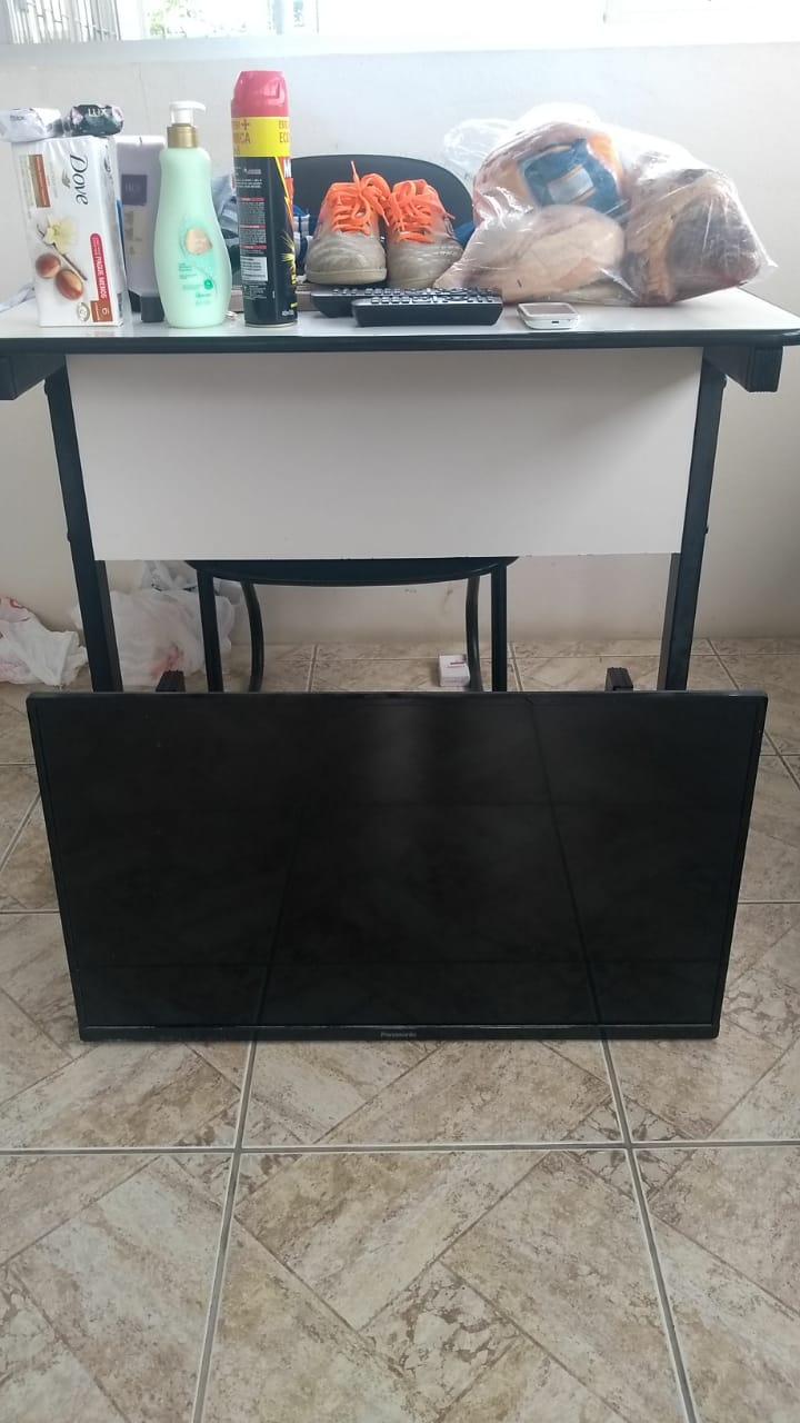 Capivari de Baixo: Polícia prende homem em flagrante por furto e objetos são recuperados