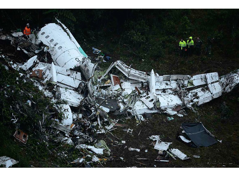 Famílias se sentem abandonadas após dois anos da tragédia da Chapecoense