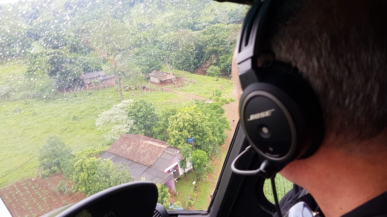 No oeste de SC: Operação policial resgata mulher mantida em cárcere privado