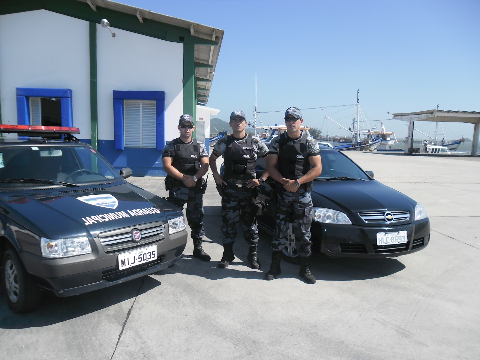 Guarda Municipal de Laguna ganha coletes à prova de balas