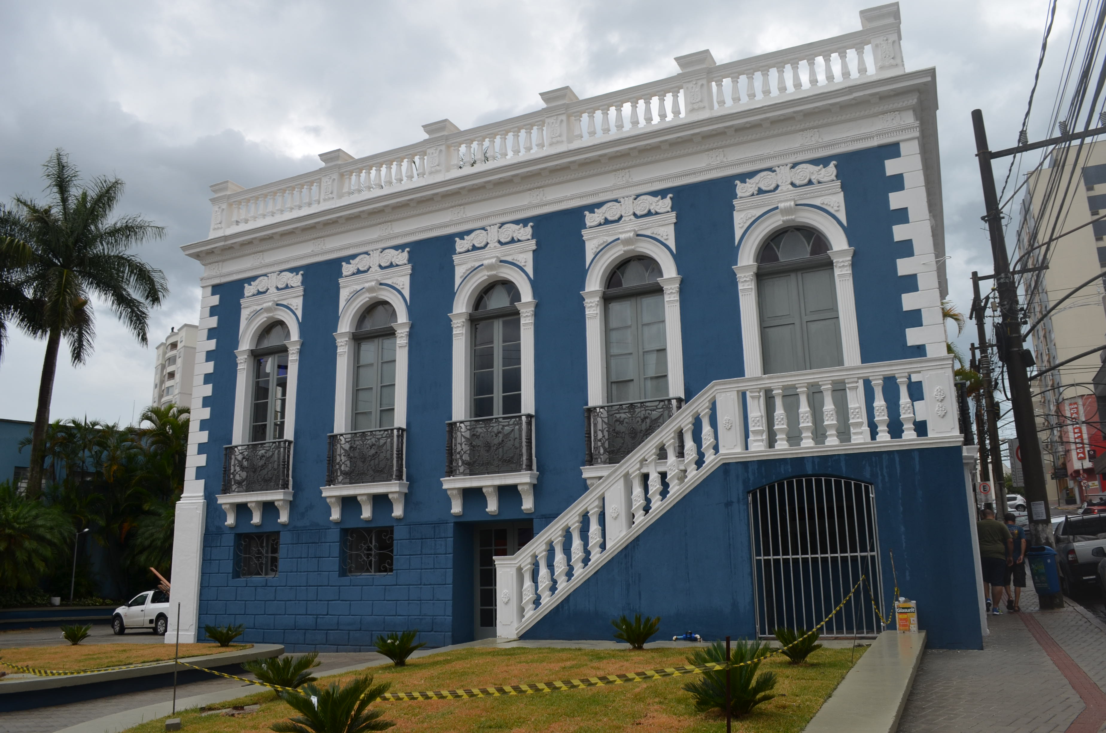 Obras na Casa da Cidade serão concluídas na terça-feira (4)