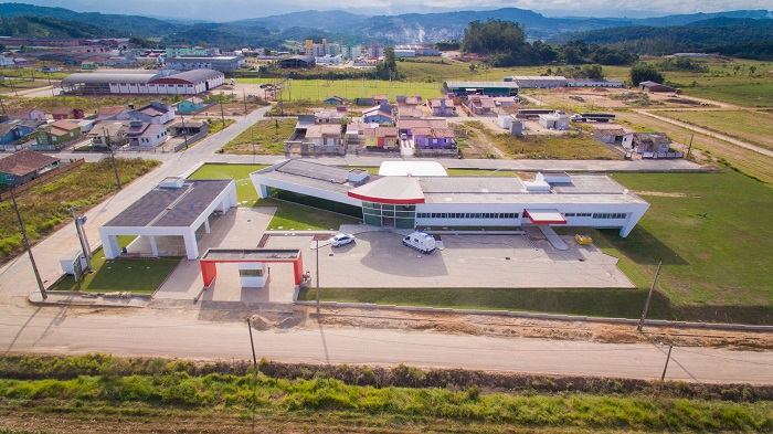 Sede do Consórcio público de saneamento ambiental é inaugurado em Orleans