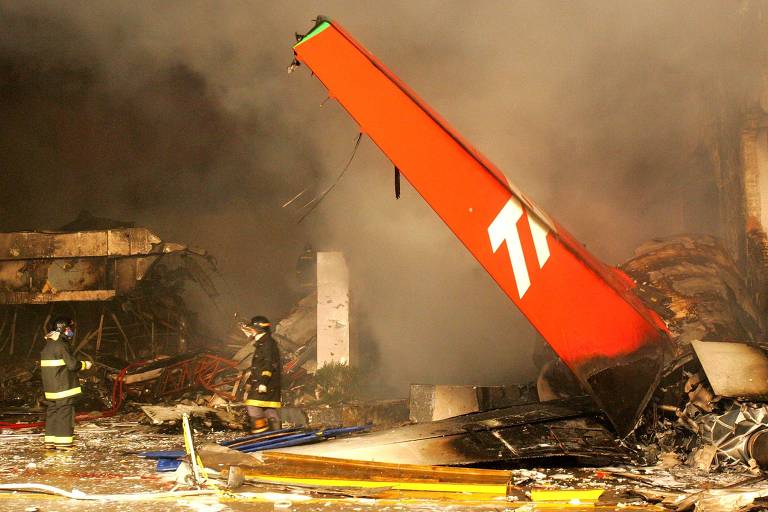 Balanço: Em dez anos, país tem média de um acidente aéreo a cada dois dias